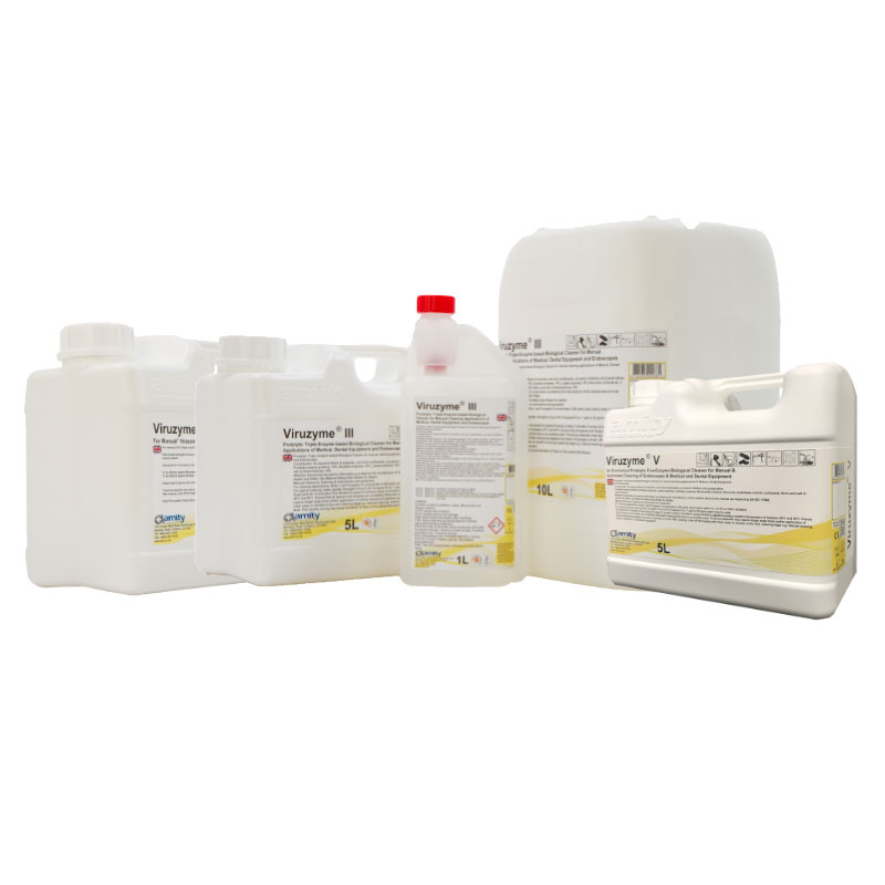 Enzymatic Cleaners